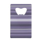 モノグラムヒザー紫ストライプ色 クレジットカード栓抜き (裏面)