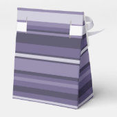 モノグラムヒザー紫ストライプ色 フェイバーボックス (裏面サイド)