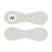 モノグラムヒップスター模様3 野球ボール (パネル)