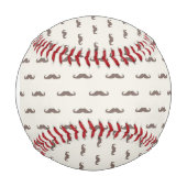 モノグラムヒップスター模様3 野球ボール (正面)