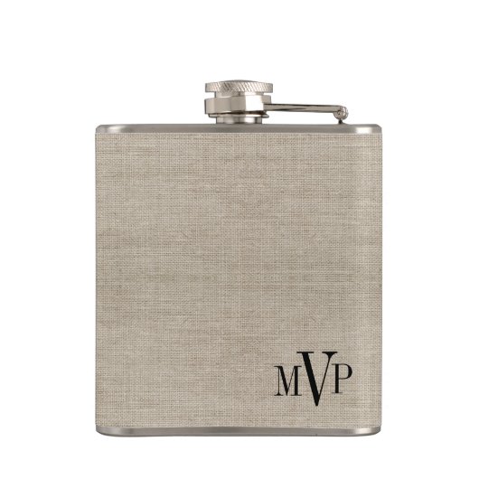 モノグラムヒップスター糖スカルオンバーラップ フラスク (裏面)