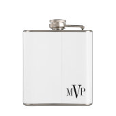 モノグラムヒップスター糖スカル フラスク (裏面)