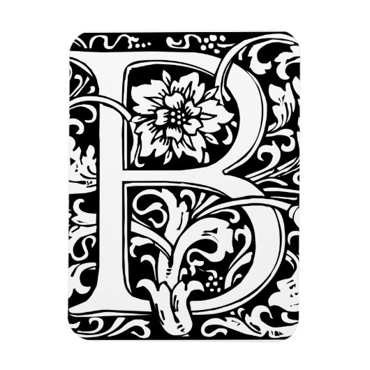 モノグラムビクトリアンB マグネット (縦)