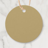 モノグラムビジネスロゴ フェイバータグ (裏面)