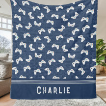 モノグラムビデオゲーマーパターン名前をカスタムする