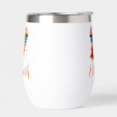 モノグラムビーチシーンブライデスメイドギフトバチェロレッテ (左面)