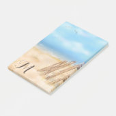 モノグラムビーチシーン |ユーカスタマイズ ポストイット (アングル)