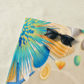 モノグラムビーチタオル ビーチタオル (インサイチュ)