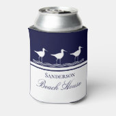 モノグラムビーチハウスネイビーブルーサンピパーズ 缶クーラー (缶裏面)