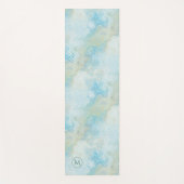 モノグラムビーチパターンヨガマット ヨガマット (正面)