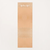 モノグラムビーチ ヨガマット (正面)