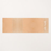 モノグラムビーチ ヨガマット (正面(横))