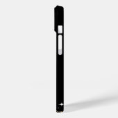 モノグラムピアノ鍵と音符銀河系3 Case-Mate iPhoneケース (裏面 / 左)