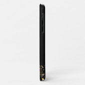 モノグラムピアノ鍵と音符 Case-Mate iPhoneケース (裏面/左)