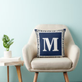 モノグラムピアノ音楽鍵装飾用クッション16インチx 16インチ クッション (椅子)