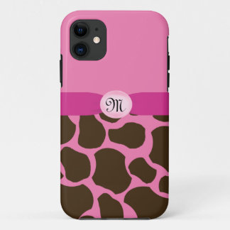 モノグラムピンクキリン iPhone 11 ケース