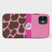 モノグラムピンクキリン Case-Mate iPhoneケース (裏面(横))