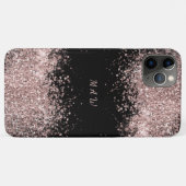 モノグラムピンクグラム Case-Mate iPhoneケース (裏面(横))