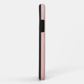 モノグラムピンクグリッタードリップスグラム Case-Mate iPhoneケース (裏面/右)