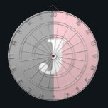 モノグラムピンクグレーホワガーリーイトハウスパーティー ダーツボード<br><div class="desc">Monogram Pink Gray White Houseガーリー パーティーダーツボードは、お客様に素晴らしエンターテイメントを提供する方法だ！これは素晴らしダート与えを好む人に対する贈りパーソナライズされた物として遊のアイディアである。色を変もし更する。●モノグクリックラム文字を変更するには</div>