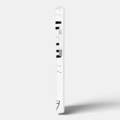 モノグラムピンクサボテン Case-Mate iPhoneケース (裏面 / 左)