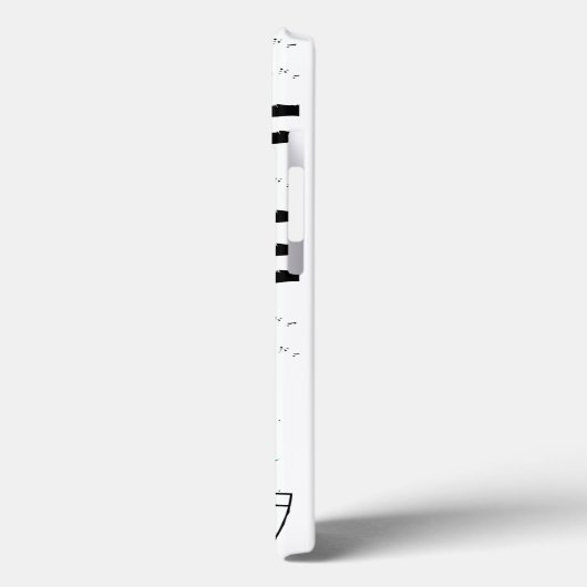 モノグラムピンクサボテン Case-Mate iPhoneケース (裏面 / 左)