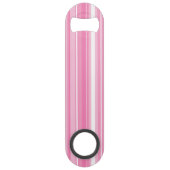 モノグラムピンクストライプ色 スピード栓抜き (裏面)