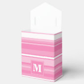 モノグラムピンクストライプ色 フェイバーボックス (オープン)