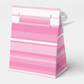 モノグラムピンクストライプ色 フェイバーボックス (裏面サイド)