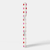 モノグラムピンクセミクォーターブラブロードハート音楽 Case-Mate iPhoneケース (裏面 / 右)