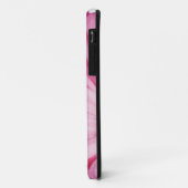 モノグラムピンクデイジー花びらすごい- Cute Case-Mate iPhoneケース (裏面/左)