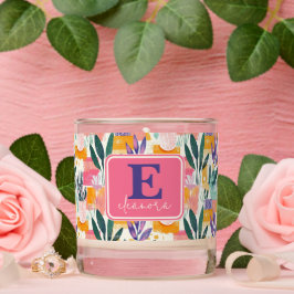 モノグラムピンクパステルフォヴィスムガーデンポット