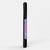 モノグラムピンクフラワークラシックズブラック Case-Mate iPhoneケース (裏面/右)