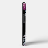 モノグラムピンクフローラ Case-Mate iPhoneケース (裏面 / 右)