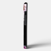 モノグラムピンクフローラ Case-Mate iPhoneケース (裏面 / 左)