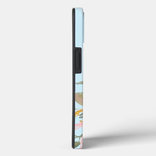 モノグラムピンクフローラ Case-Mate iPhoneケース (裏面 / 右)