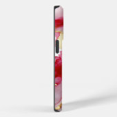 モノグラムピンクブルー金ゴールドウォッシュスプラッシュウォーター色 Case-Mate iPhoneケース (裏面 / 右)