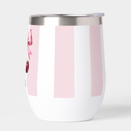 モノグラムピンクボウさくらんぼコケットエステティック (左面)