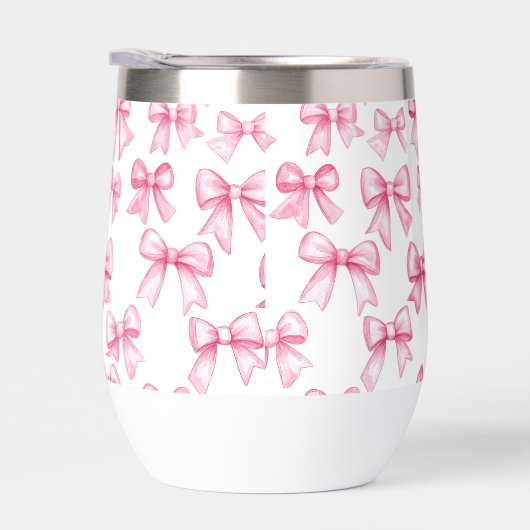 モノグラムピンクボウコケットエステティック名門私立校風のトレンディー (右面)