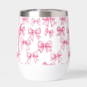 モノグラムピンクボウコケットエステティック名門私立校風のトレンディー (背面)