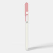 モノグラムピンクボウコケット Case-Mate iPhoneケース (裏面 / 左)