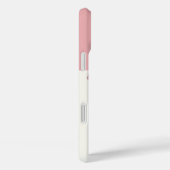 モノグラムピンクボウコケット Case-Mate iPhoneケース (裏面 / 右)