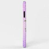 *~*モノグラムピンクマゼンタフローラグラデーショングリッター Case-Mate iPhoneケース (裏面/右)