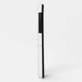 モノグラムピンク紙吹雪レース装飾曼荼羅 Case-Mate iPhoneケース (裏面/左)