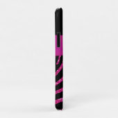 モノグラムピンク、ブラックグリッターゼブラiPhone 11ケース Case-Mate iPhoneケース (裏面/右)