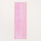 モノグラムピンク ヨガマット (裏面)