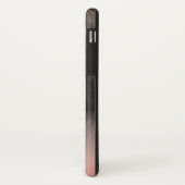 モノグラムピーチオーバーレイ独身の写真 Case-Mate iPhoneケース (裏面/左)