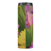 モノグラムファインアートウオーターカラーワイルドフラワーアットデュスク タンブラー (裏面)