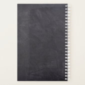 モノグラムファミリーフォトコラージュ プランナー手帳 (裏面)