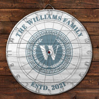 モノグラムファミリー名ヴィンテージクレスト